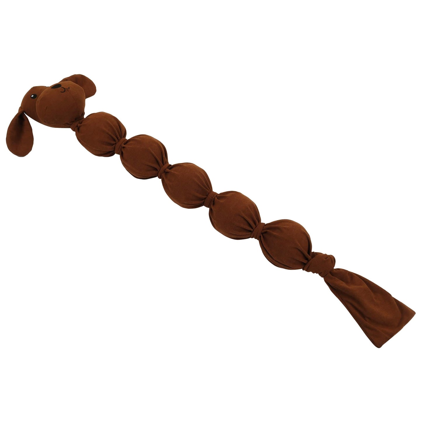 Lexi & Me Dog Plush Long Ball Dog Toy