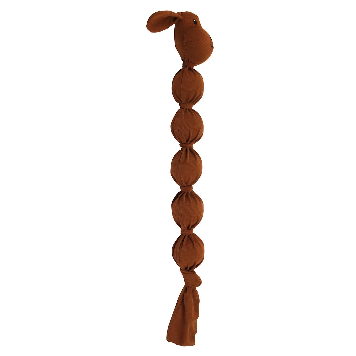 Lexi & Me Dog Plush Long Ball Dog Toy