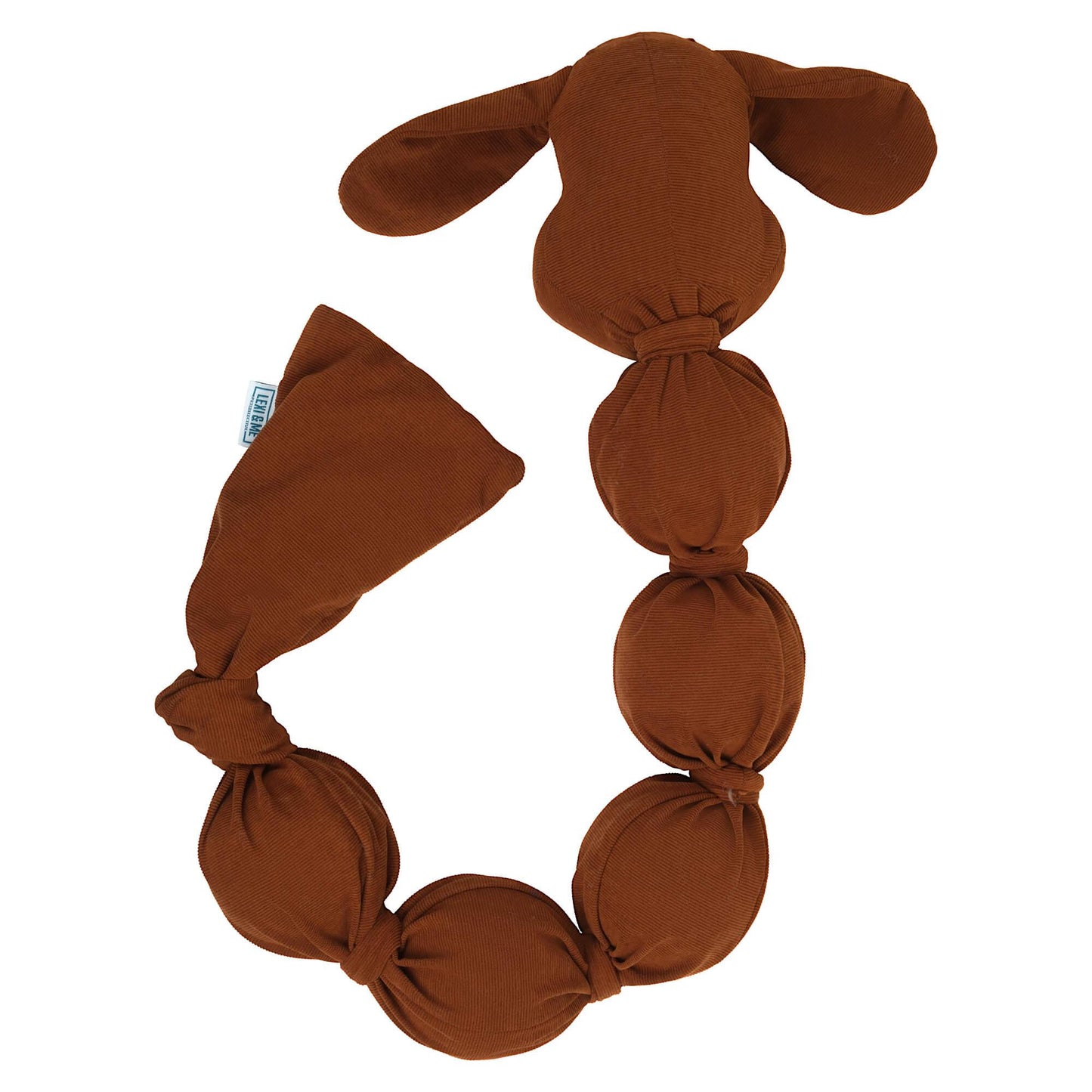 Lexi & Me Dog Plush Long Ball Dog Toy
