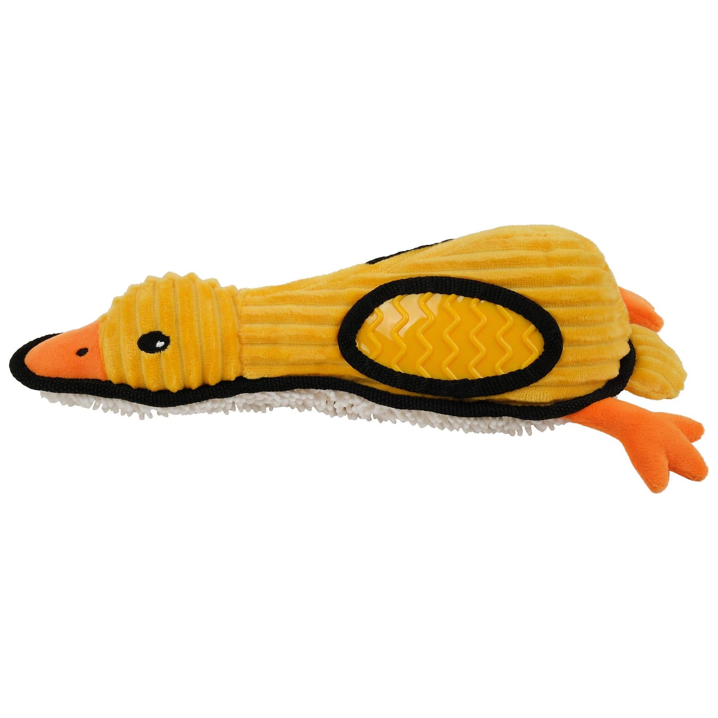Lexi & Me Duck Plush Rubber Dog Toy
