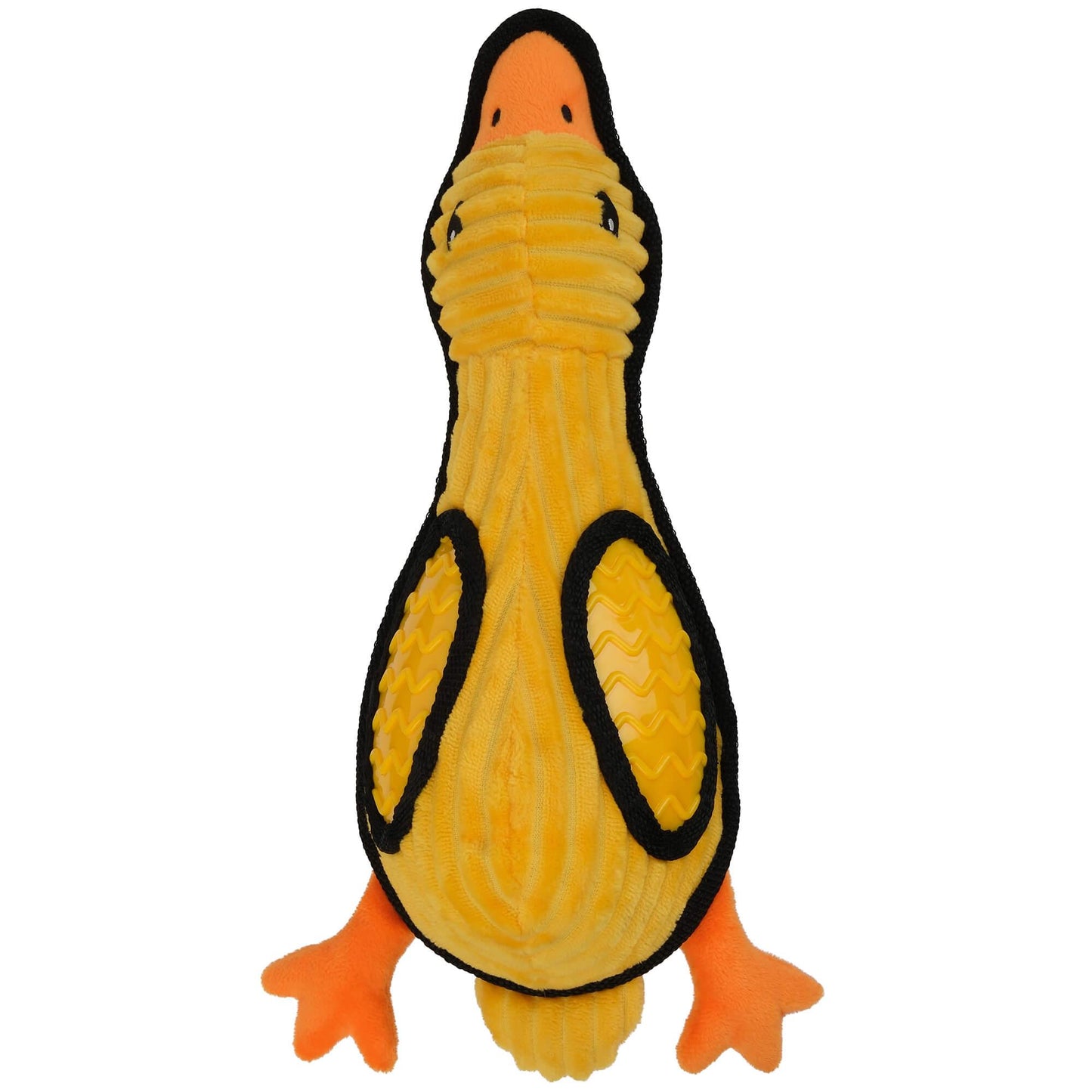 Lexi & Me Duck Plush Rubber Dog Toy