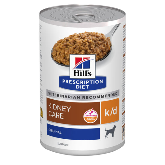 Hill's Prescription Diet k/d Kidney Care with Chicken Wet Dog Food