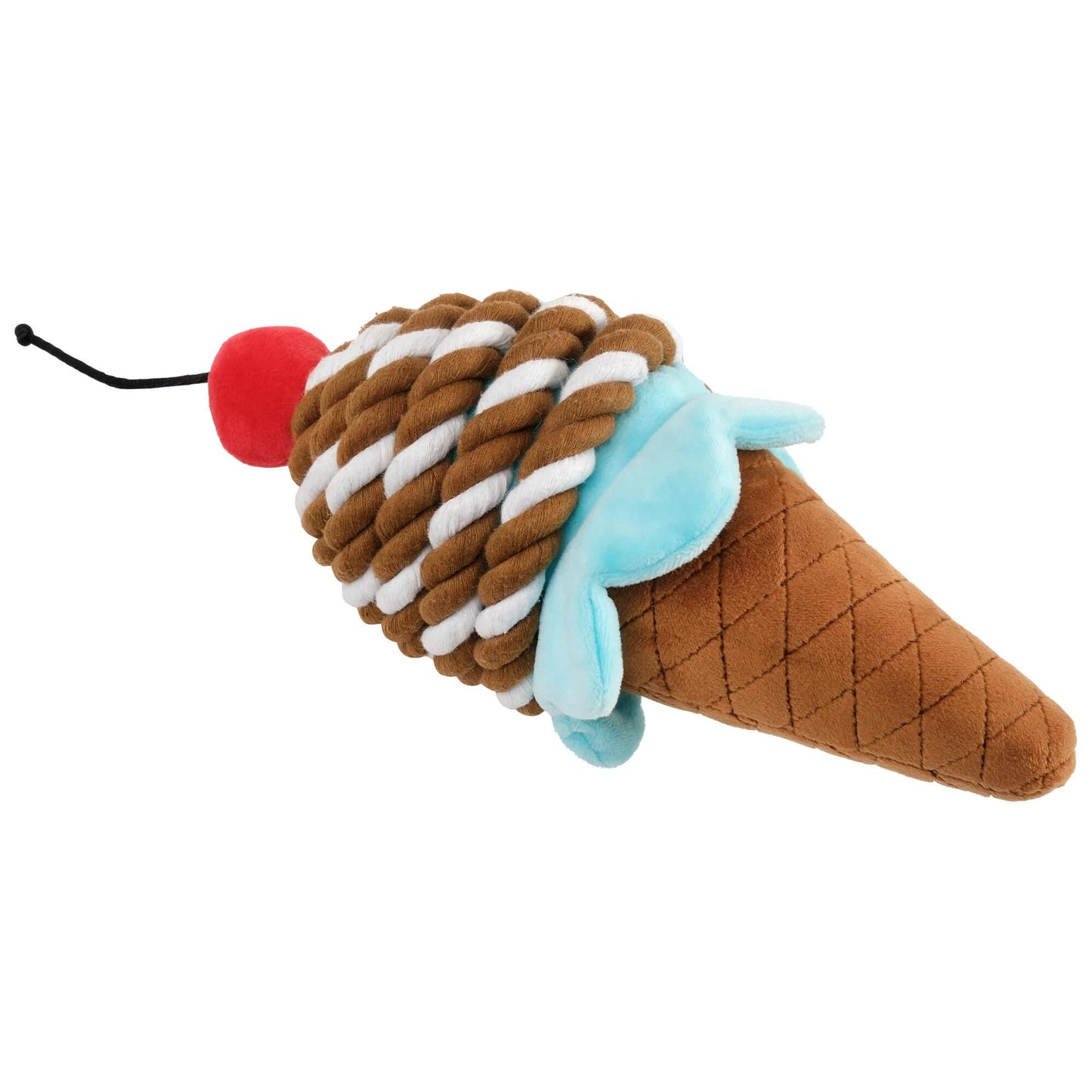 Snack Time Ice-Cream Rope Plush Toy