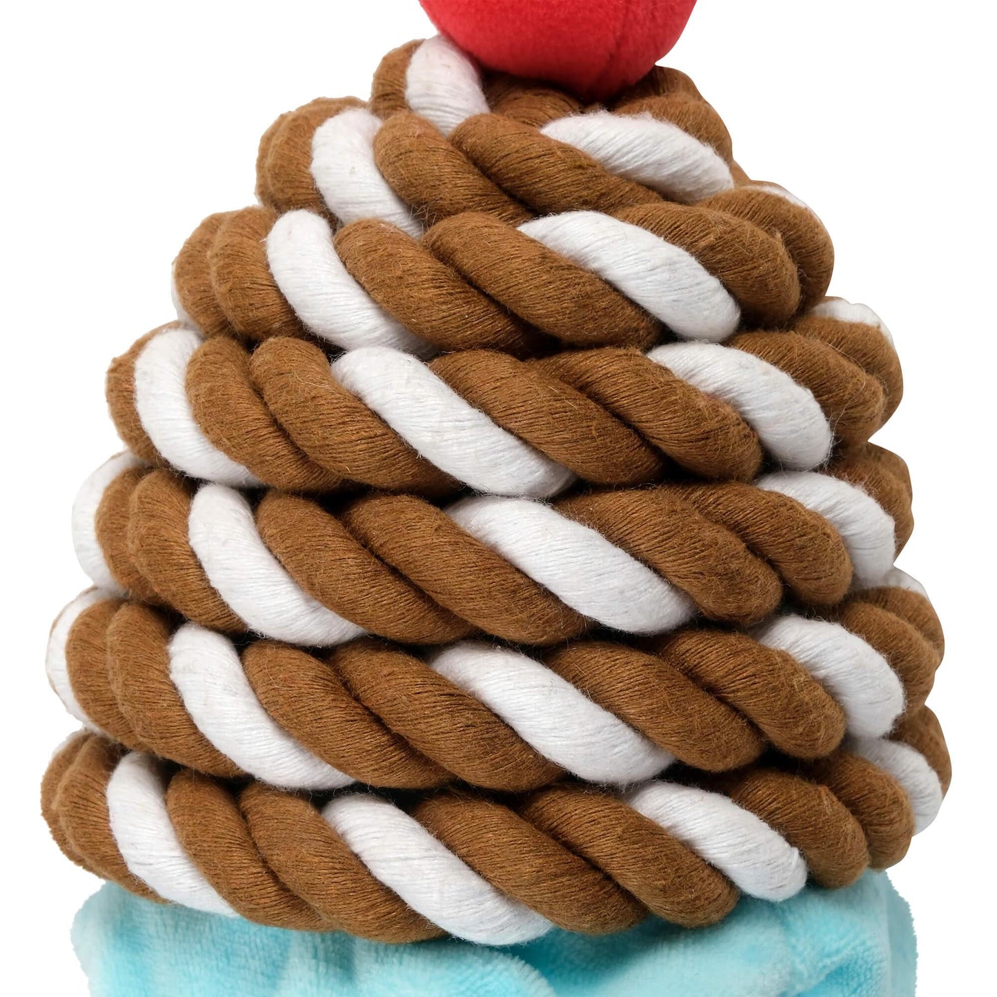 Snack Time Ice-Cream Rope Plush Toy