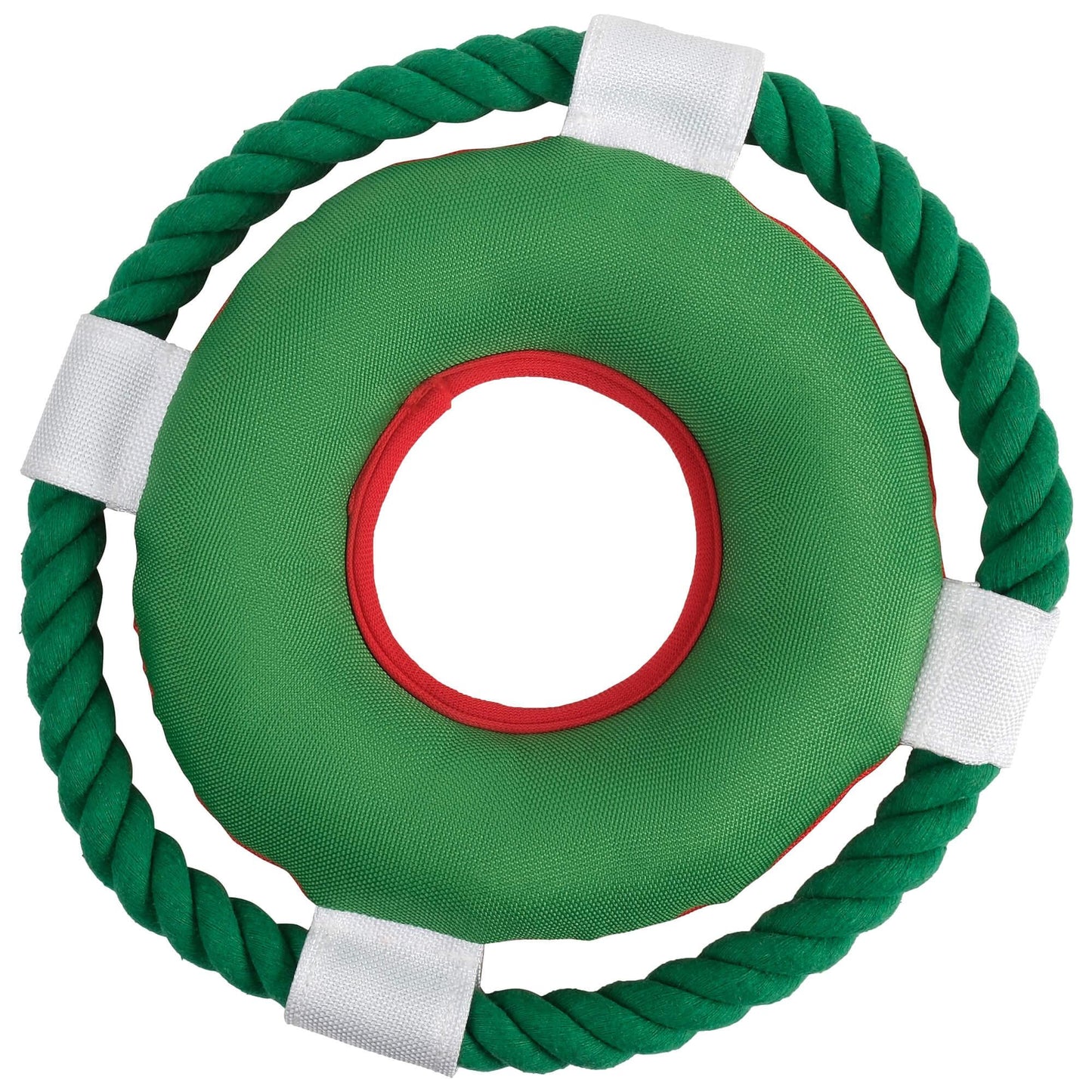 Snack Time Watermelon Flyer Dog Toy