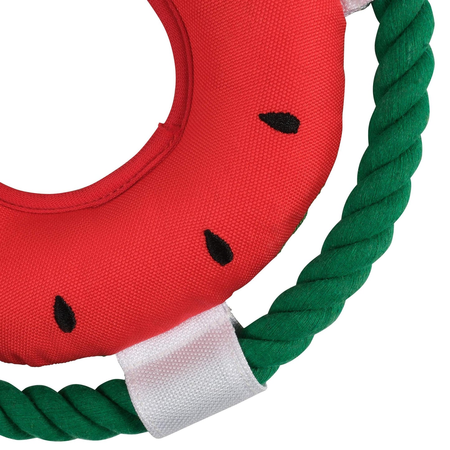Snack Time Watermelon Flyer Dog Toy