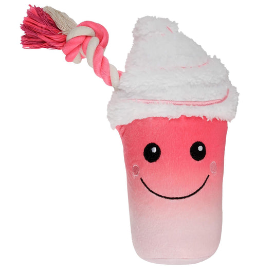 Snack Time Milkshake Plush Toy