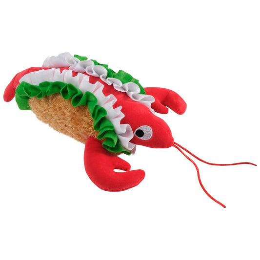 Snack Time Lobster Plush Toy