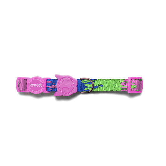 Zee.Cat Melted Cat Collar