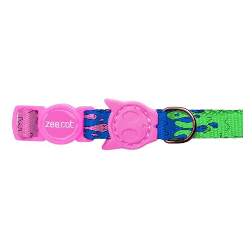 Zee.Cat Melted Cat Collar