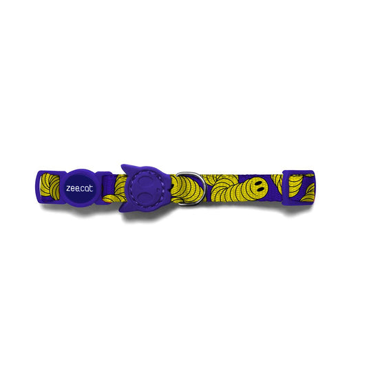 Zee.Cat Zmiley Cat Collar