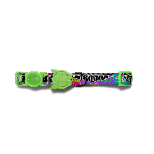 Zee.Cat Manifesto Cat Collar