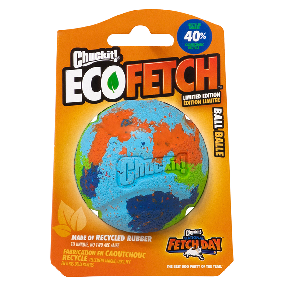 Chuckit Eco Fetch Ball