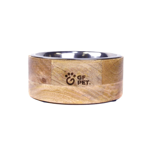 GF Pet Mango Wood Bowl