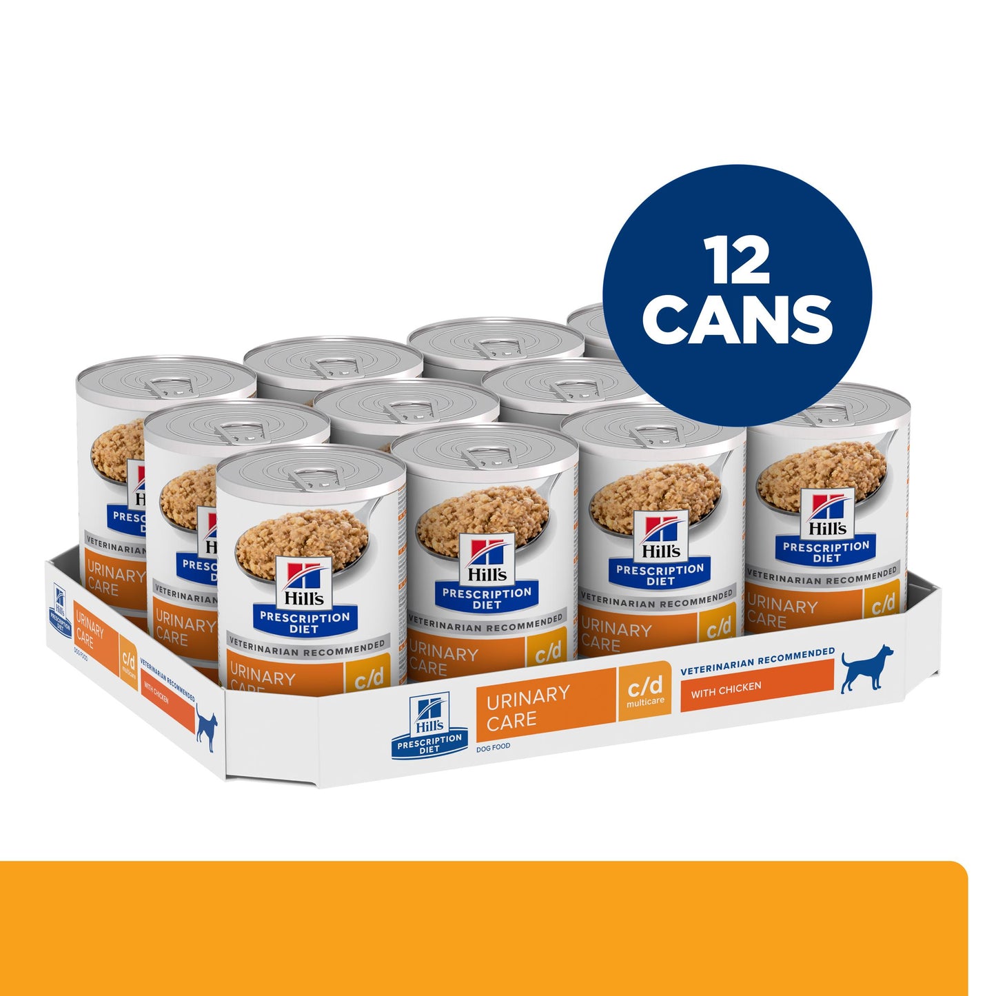 Hill's Prescription Diet c/d Multicare Urinary Care Chicken Wet Dog Food