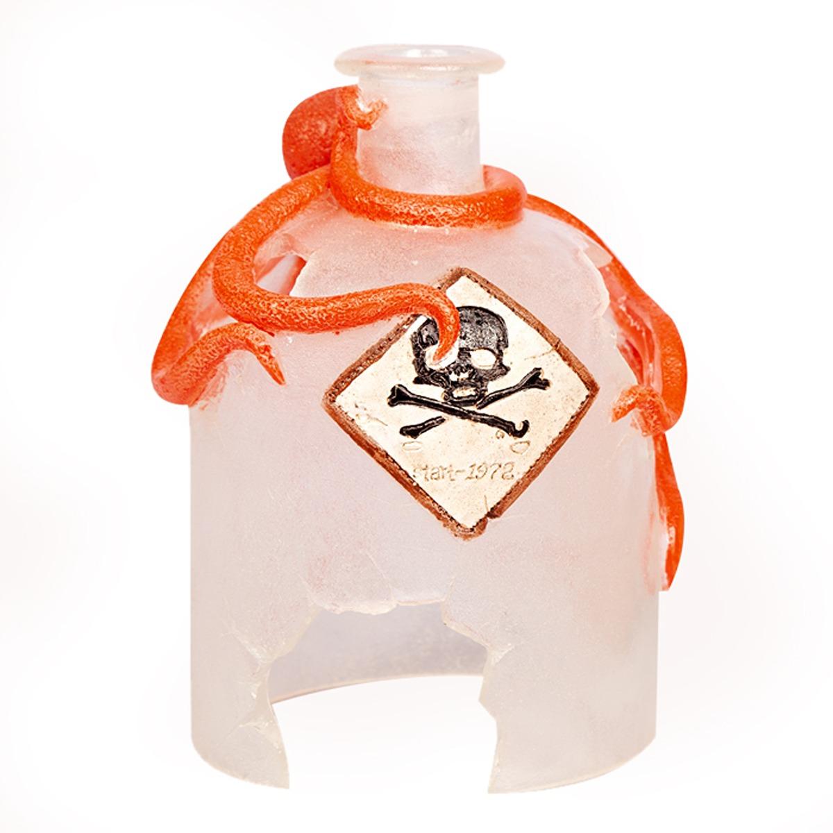 Aqua One Broken Poison Bottle Ornament