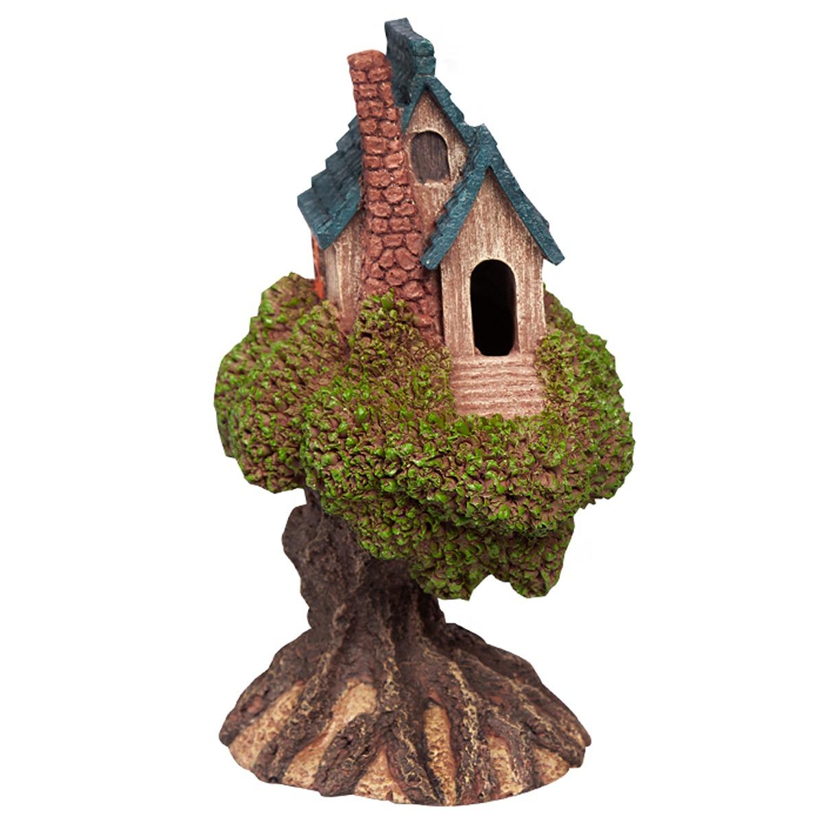Aqua One Treehouse Ornament
