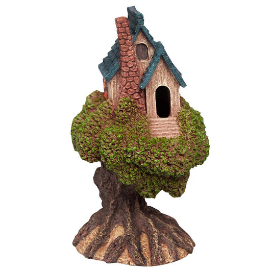 Aqua One Treehouse Ornament