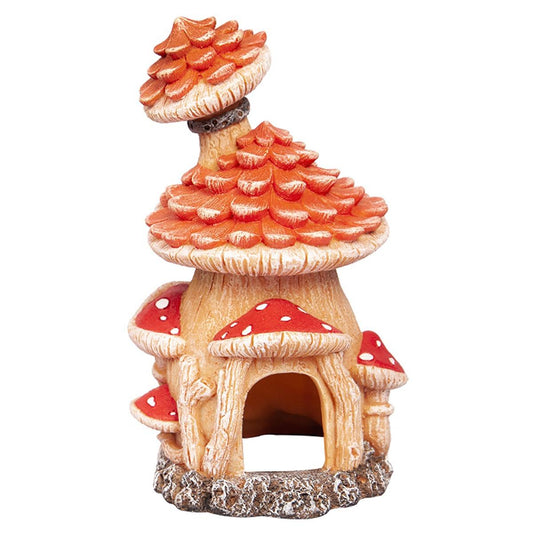 Aqua One Fairy Mushroom House Ornament