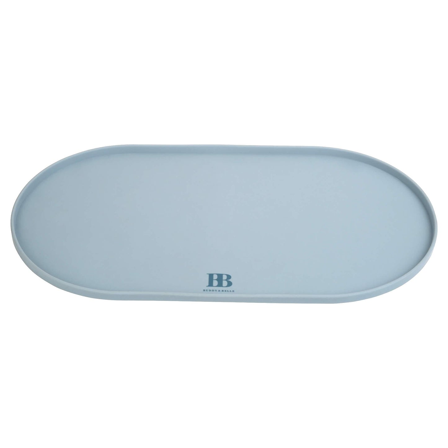 Buddy & Belle Silicone Feeding Mat Pearl Blue