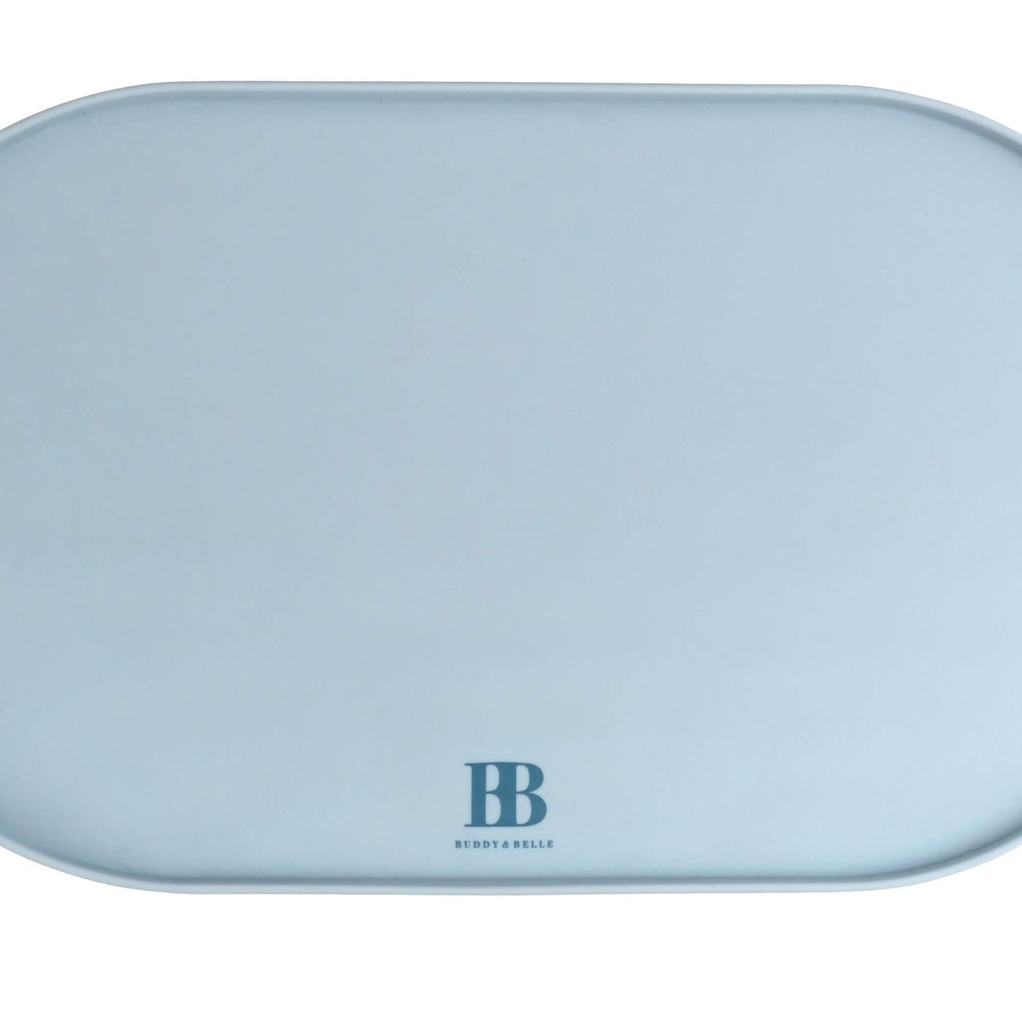 Buddy & Belle Silicone Feeding Mat Pearl Blue