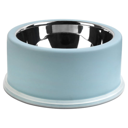 Buddy & Belle Dog Bowl Pearl Blue