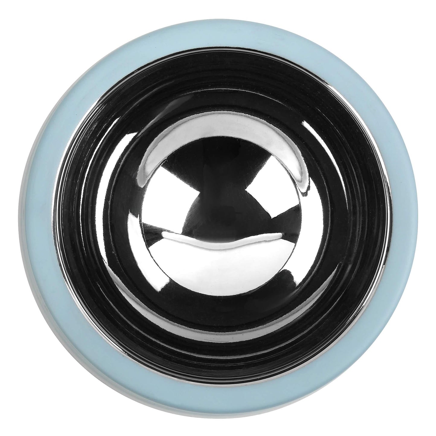 Buddy & Belle Dog Bowl Pearl Blue