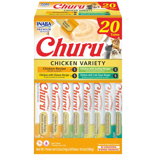 Inaba Churu Chicken Variety Box