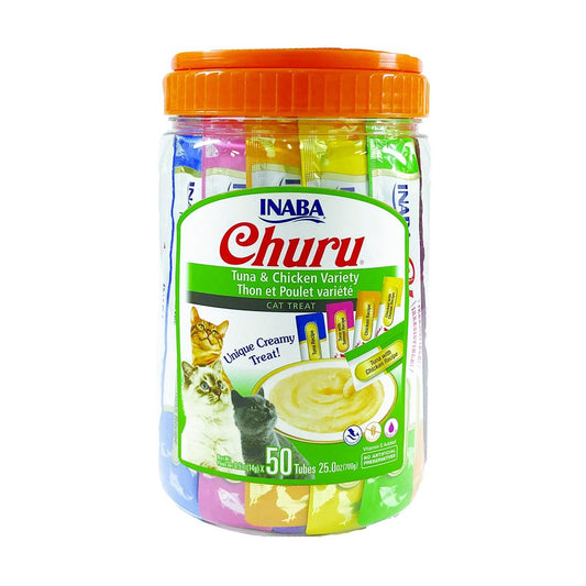 Inaba Cat Churu Tuna & Chicken Variety Box