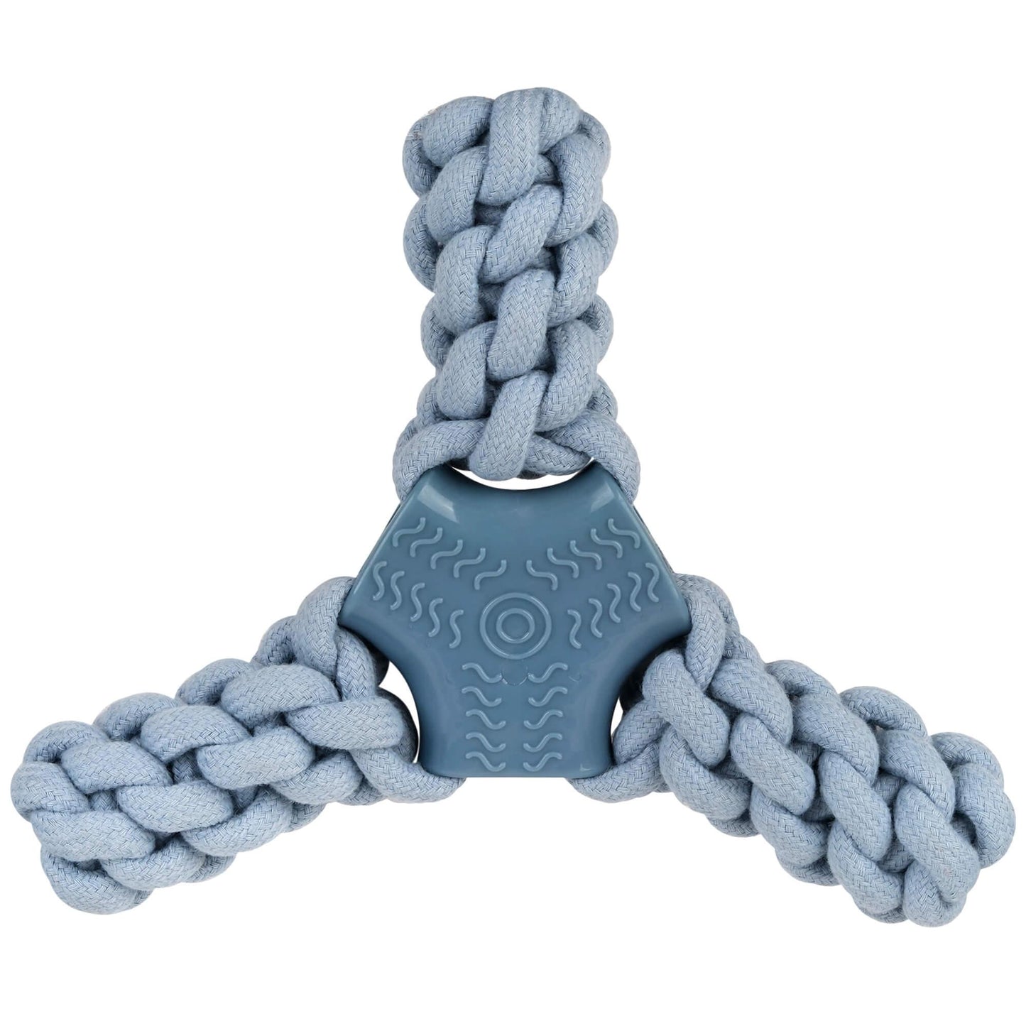 Buddy & Belle Rope Toy Pearl Blue