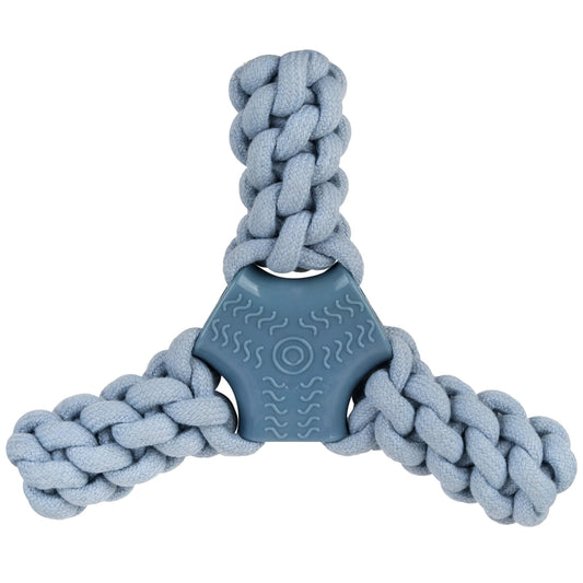 Buddy & Belle Rope Toy Pearl Blue
