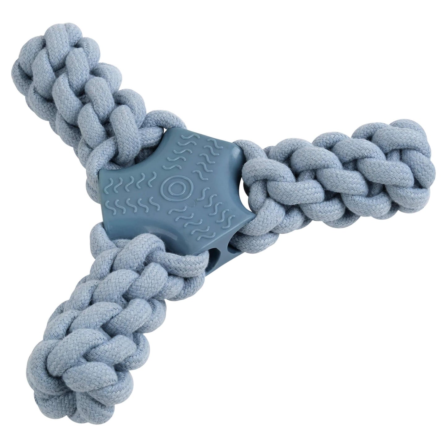 Buddy & Belle Rope Toy Pearl Blue