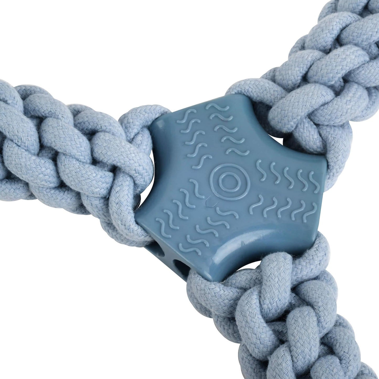 Buddy & Belle Rope Toy Pearl Blue