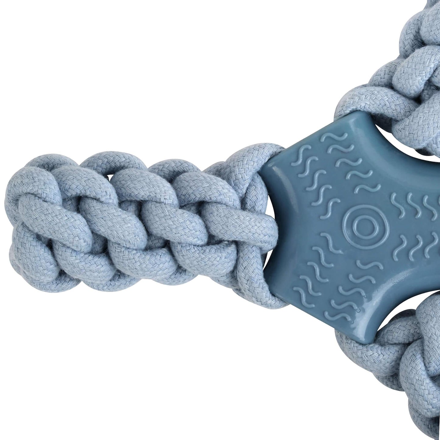 Buddy & Belle Rope Toy Pearl Blue