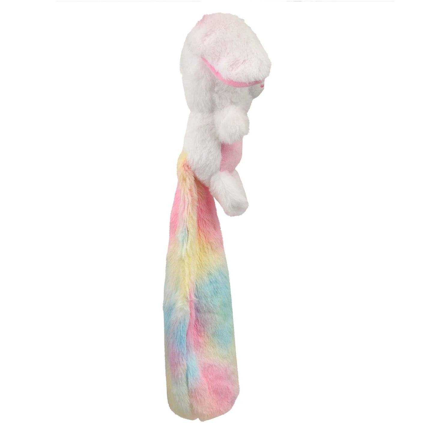 Lexi & Me Rabbit Plush & Bottle Crusher Dog Toy