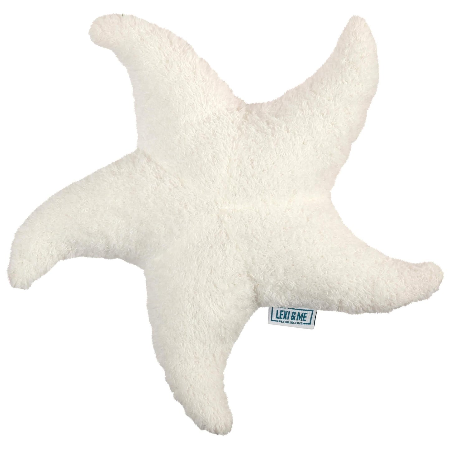 Lexi & Me Starfish Glow Plush Dog Toy