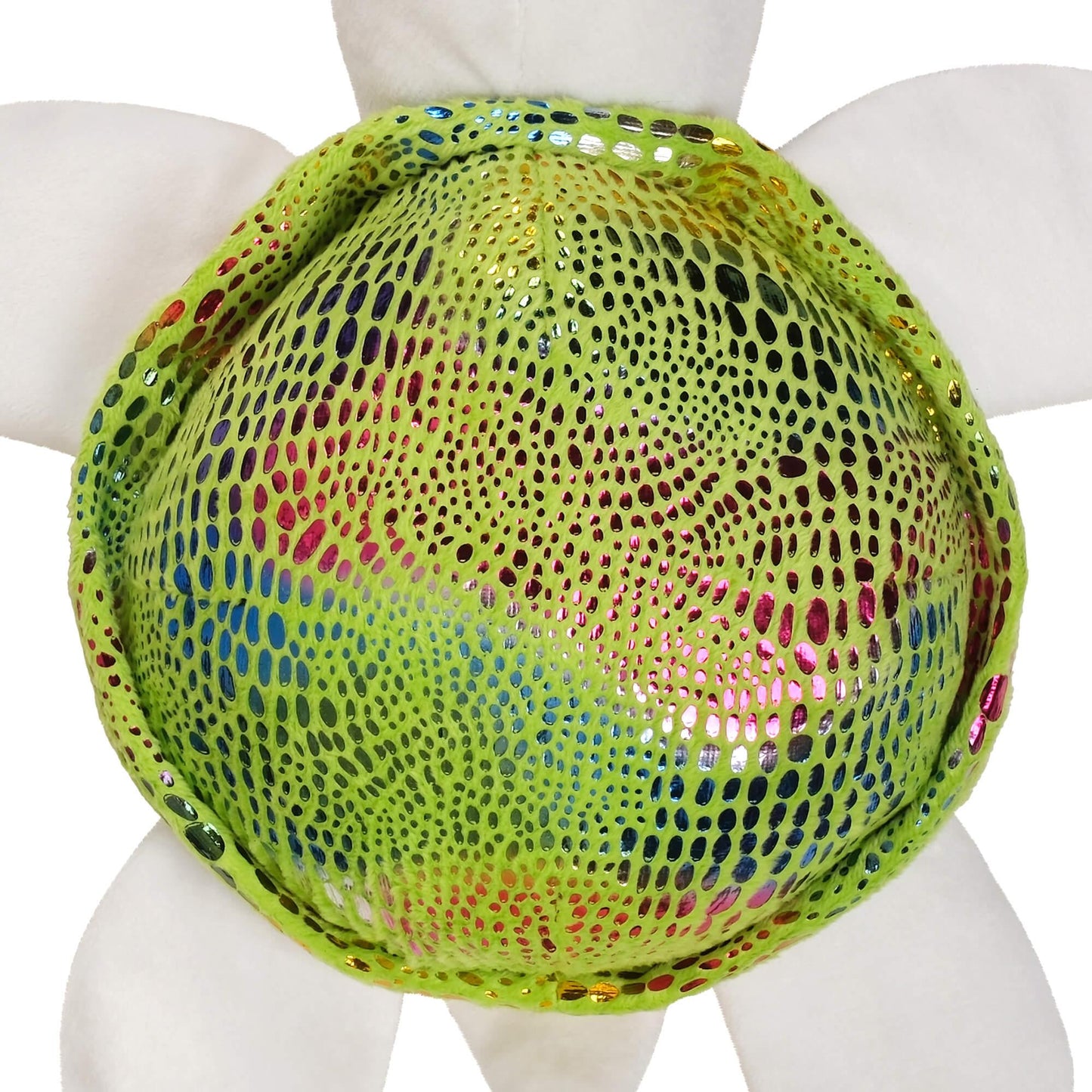 Lexi & Me Turtle Glow Plush Dog Toy