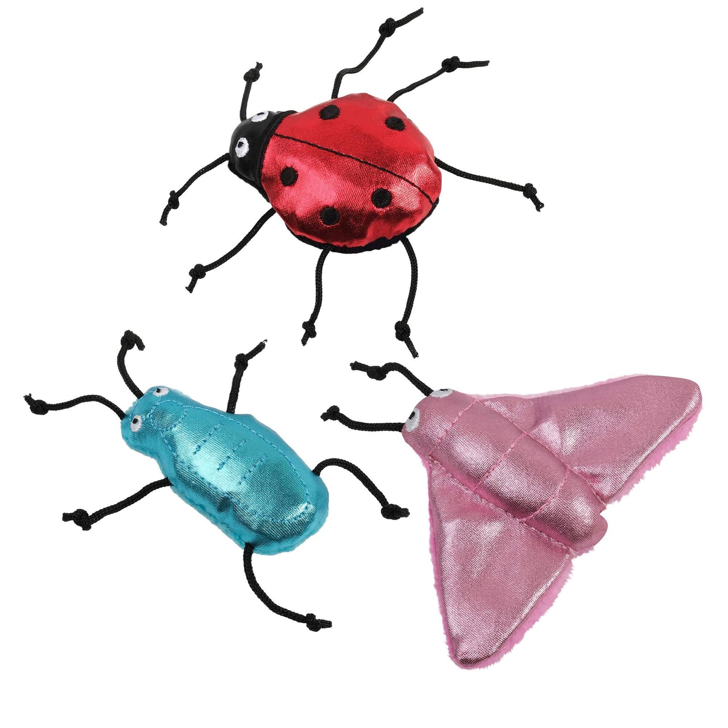 Lexi & Me Metallic Insects Cat Toy