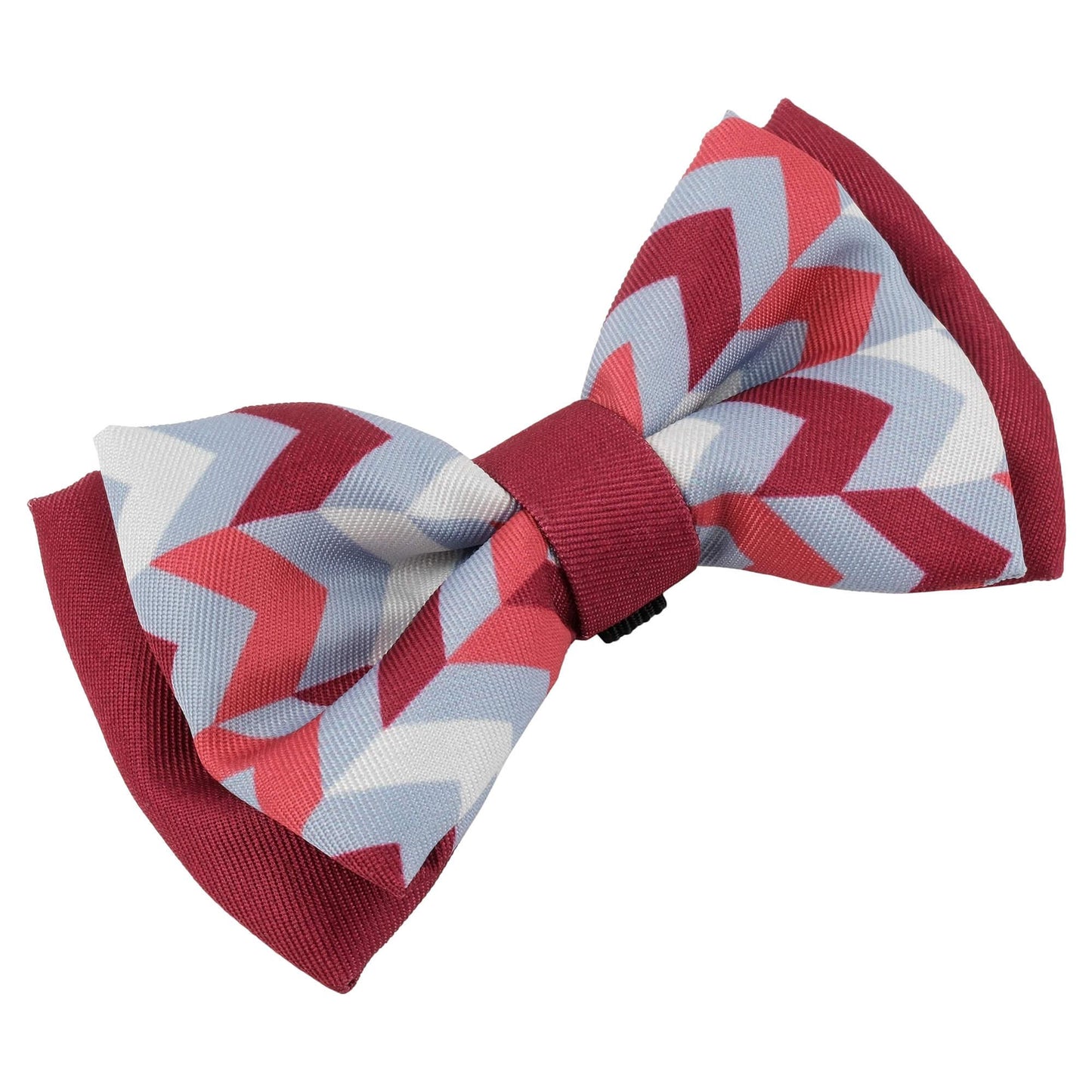 Buddy & Belle Bow Tie Herringbone Blue
