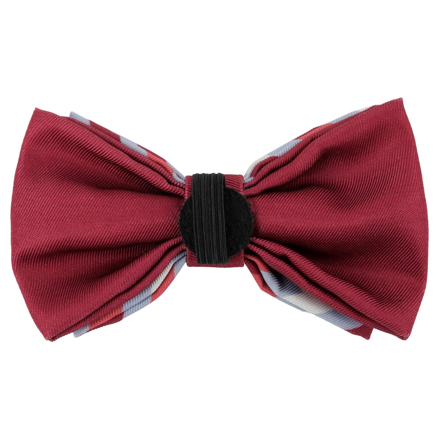 Buddy & Belle Bow Tie Herringbone Blue