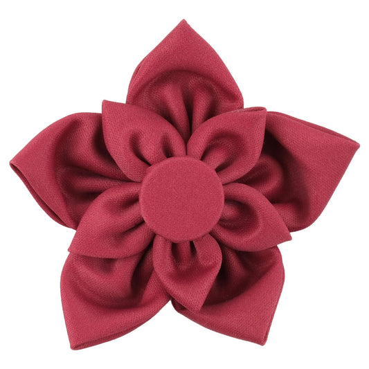 Buddy & Belle Poinsettia Beet Red