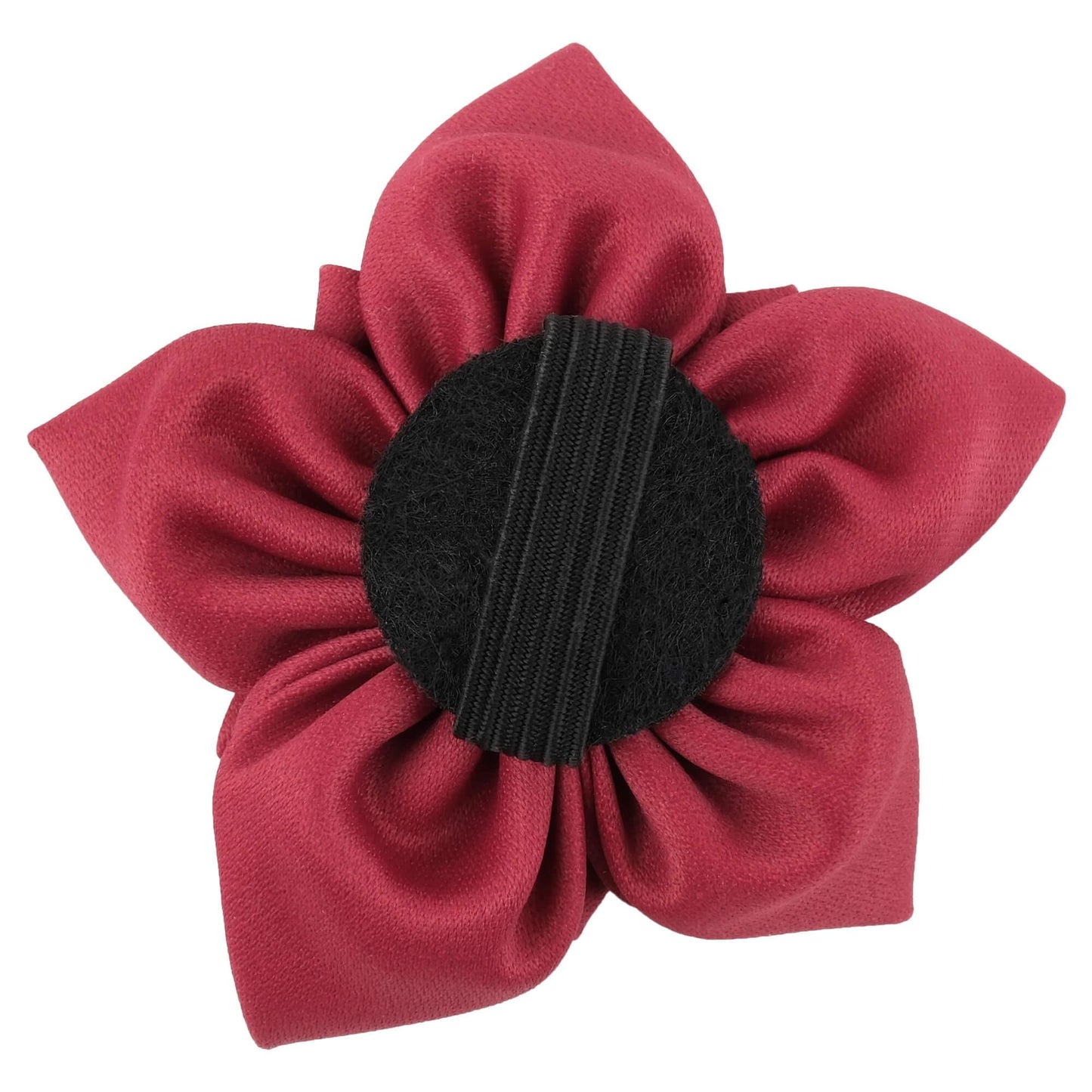 Buddy & Belle Poinsettia Beet Red