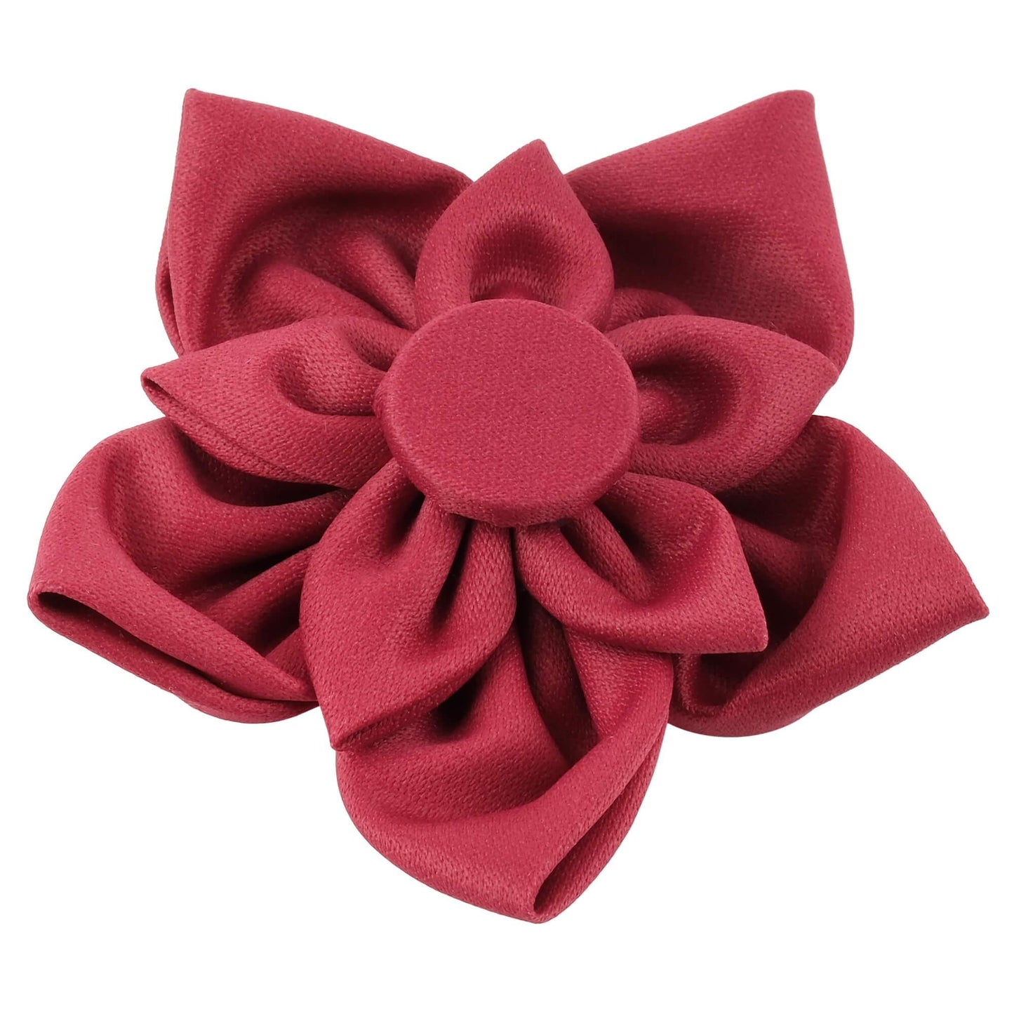 Buddy & Belle Poinsettia Beet Red