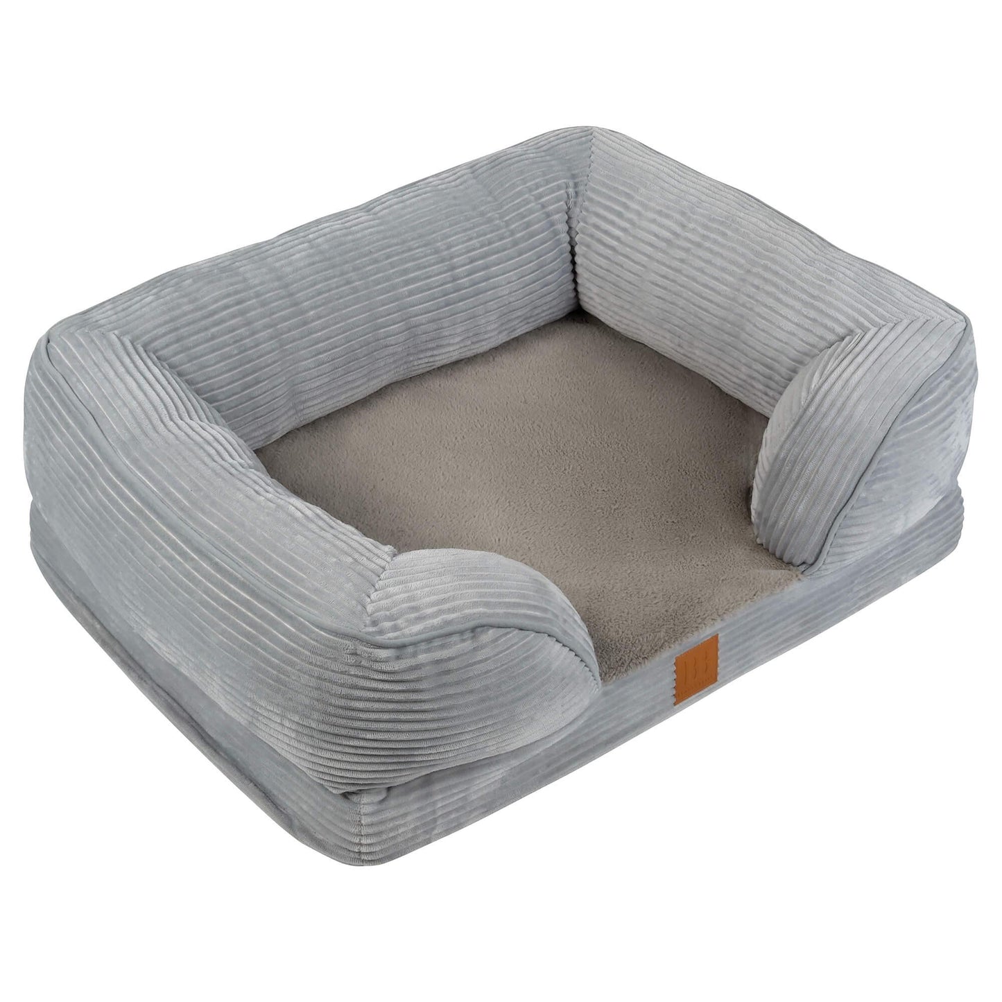 Buddy & Belle Orthopaedic Lounge Bed Pearl Blue