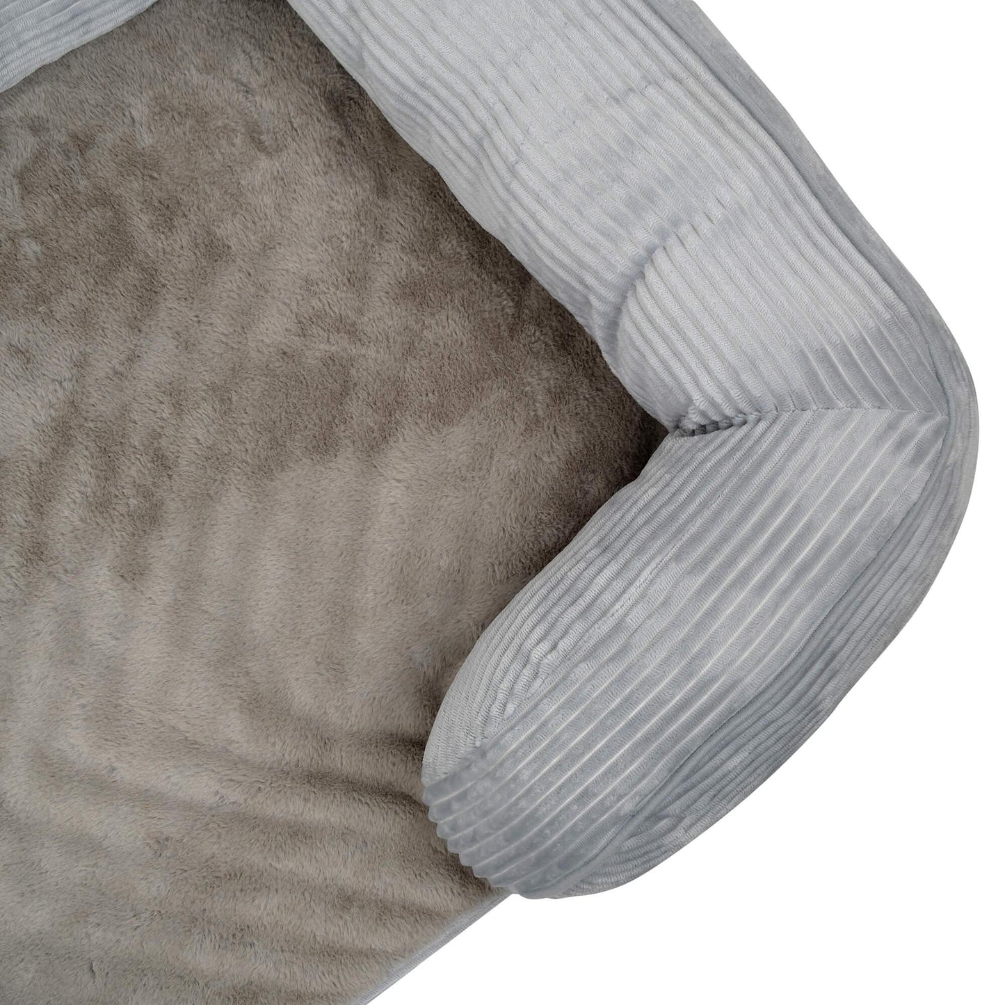 Buddy & Belle Orthopaedic Lounge Bed Pearl Blue