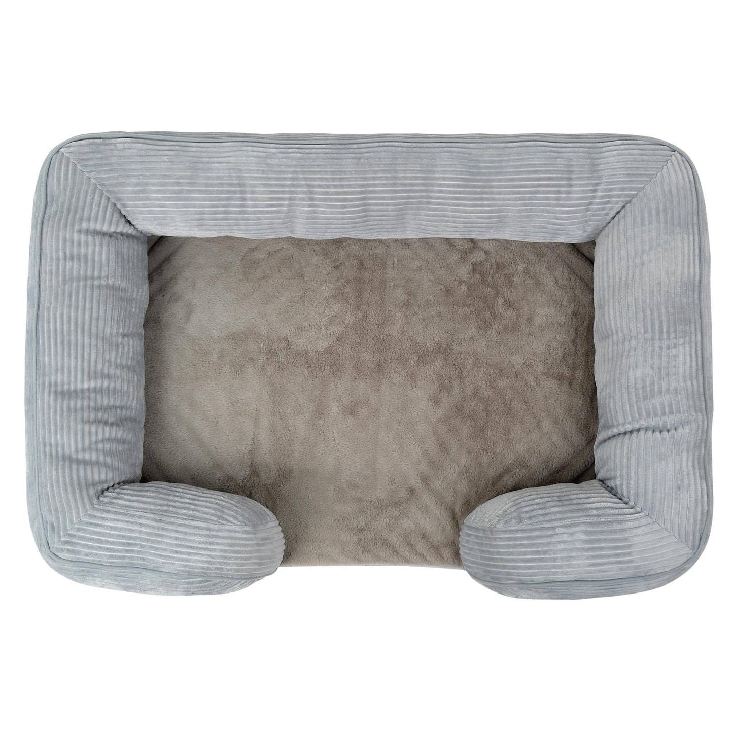 Buddy & Belle Orthopaedic Lounge Bed Pearl Blue