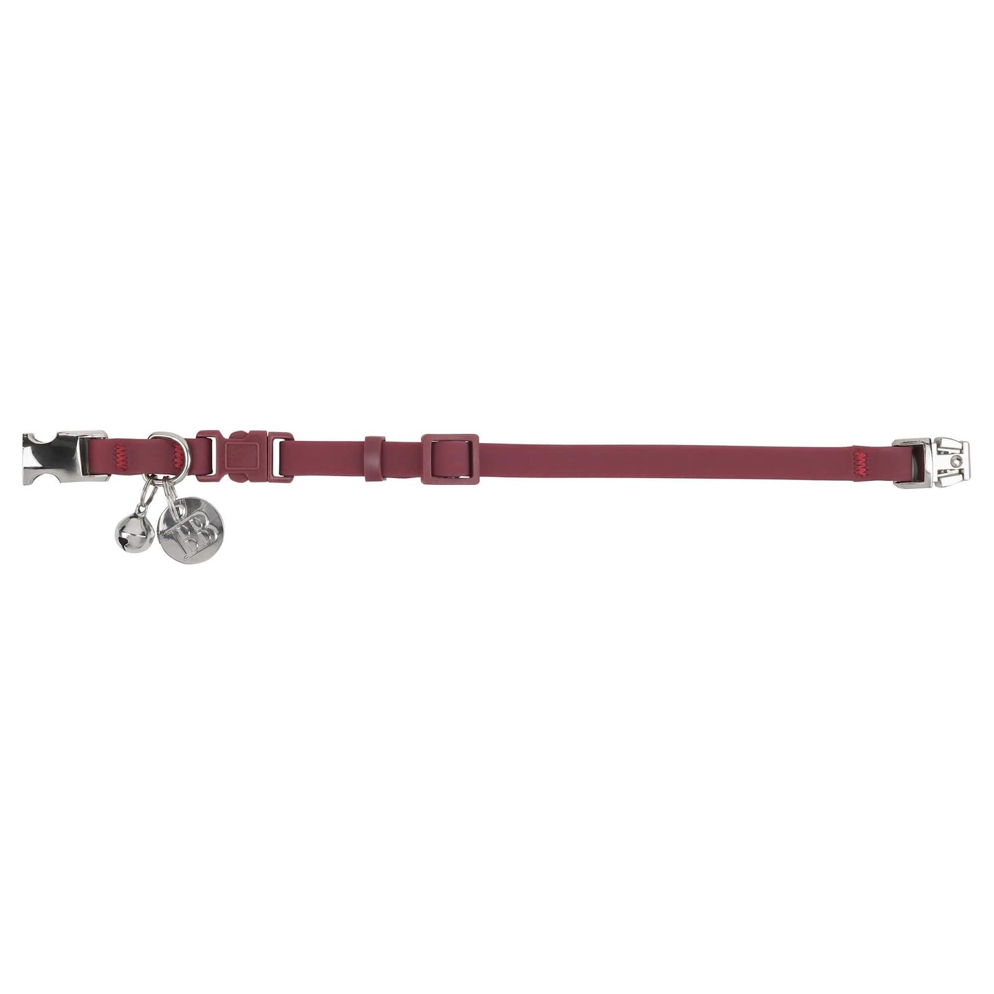 Buddy & Belle Cat Collar Beet Red
