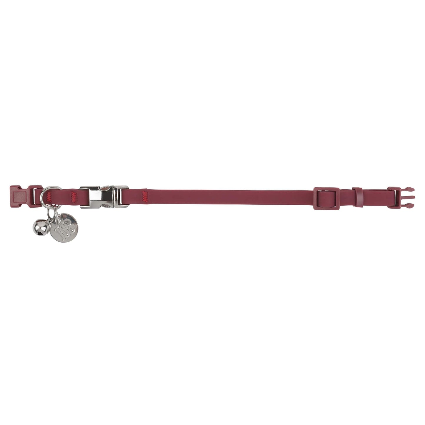 Buddy & Belle Cat Collar Beet Red