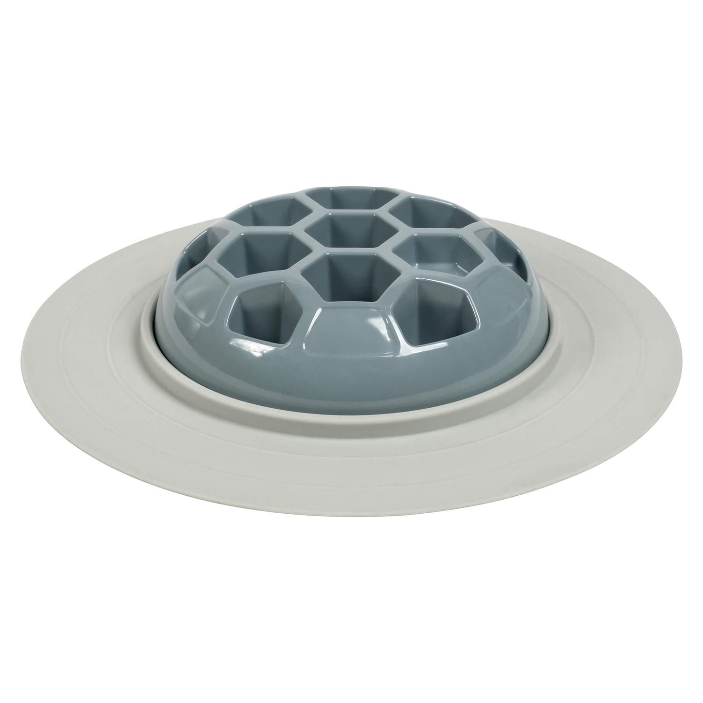 Buddy & Belle Cat Slow Feeder Bowl Pearl Blue