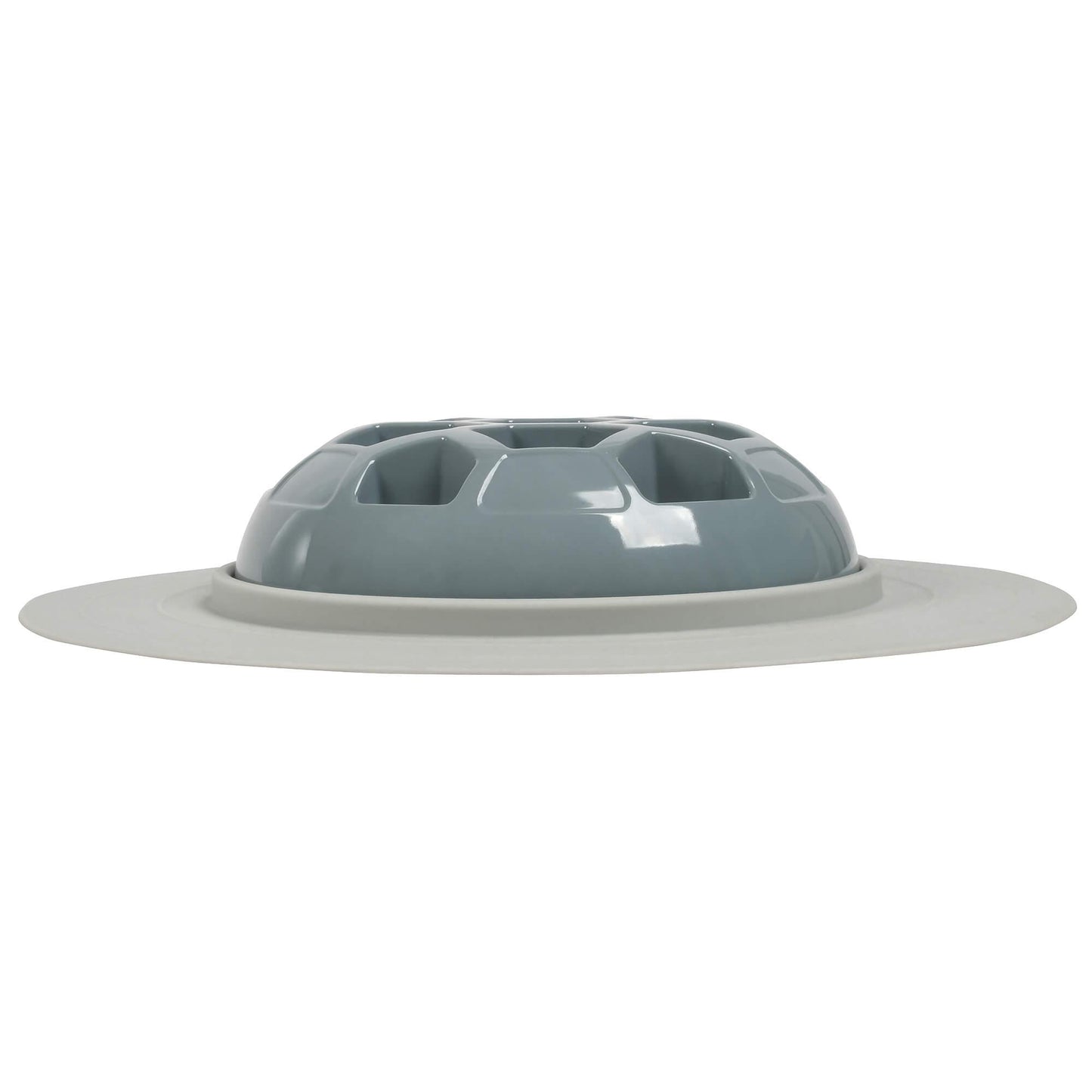 Buddy & Belle Cat Slow Feeder Bowl Pearl Blue
